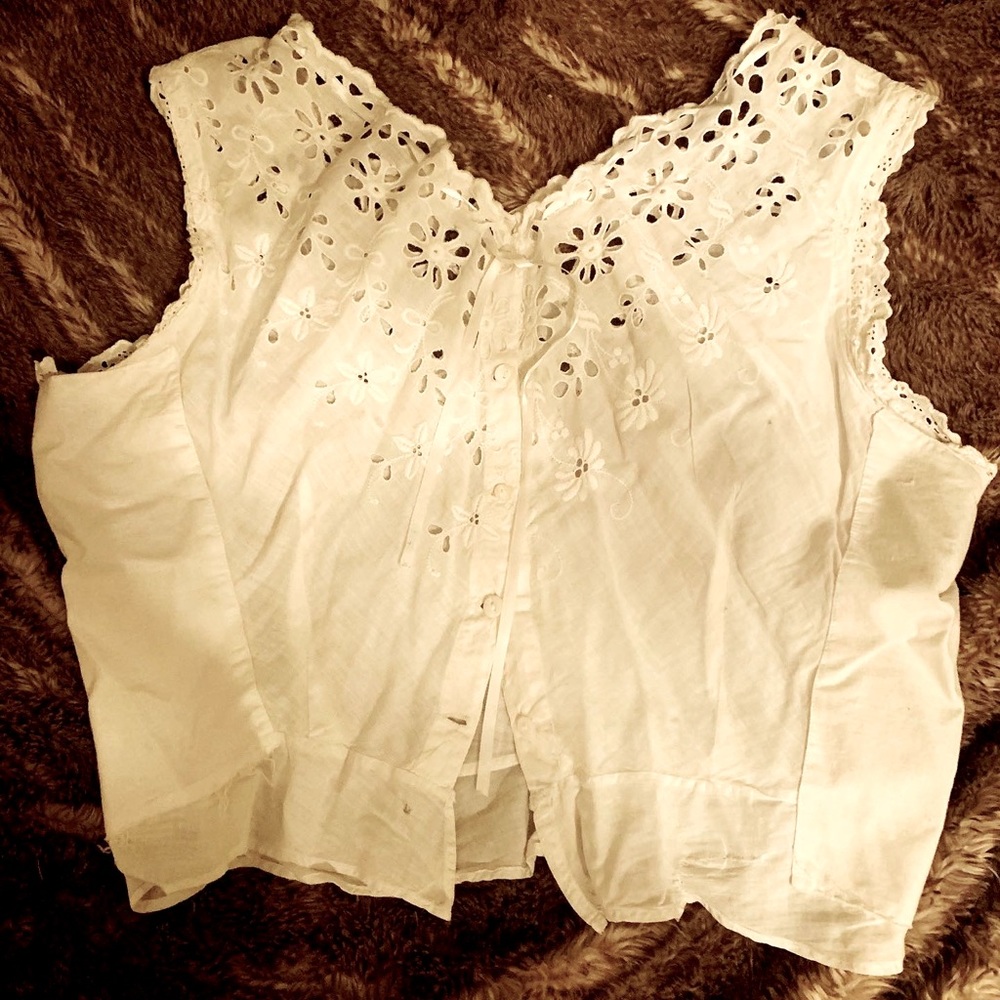 Antique corset cover